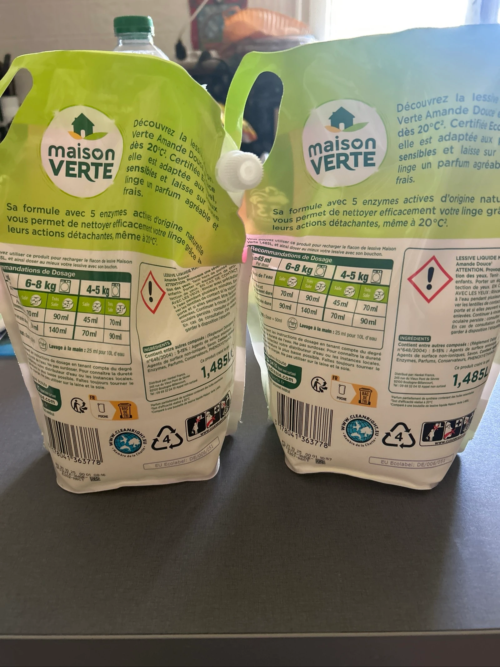 Lessive maison verte – photo 2